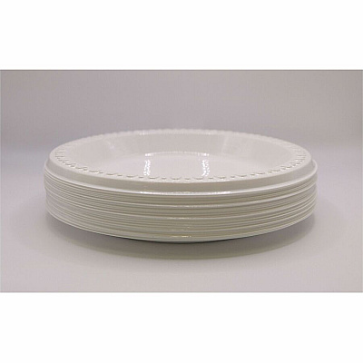 Tablemate 6" Plastic Plates (TBL6644WH)