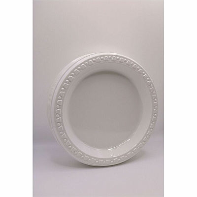 Tablemate 6" Plastic Plates (TBL6644WH)