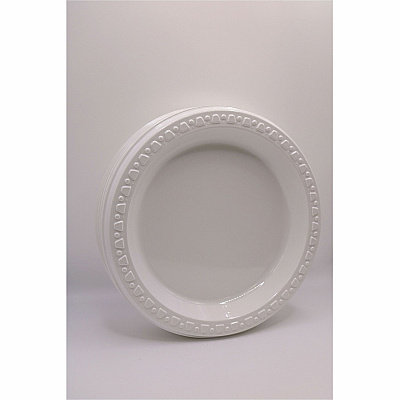 Tablemate 6" Plastic Plates (TBL6644WH)