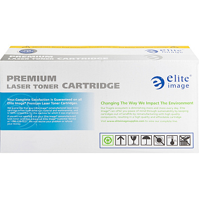 Elite Image Remanufactured Toner Cartridge - Alternative for HP 49A (Q5949A) (ELI75110)