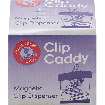 Gem Office Products Paper Clip Dispenser (GEM700B)