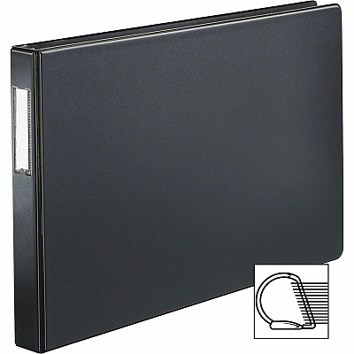 Cardinal EasyOpen Locking Slant-D Tabloid Binders (CRD12112)