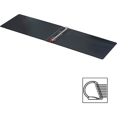 Cardinal EasyOpen Locking Slant-D Tabloid Binders (CRD12112)