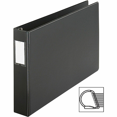 Cardinal EasyOpen Locking Slant-D Tabloid Binders (CRD12132)