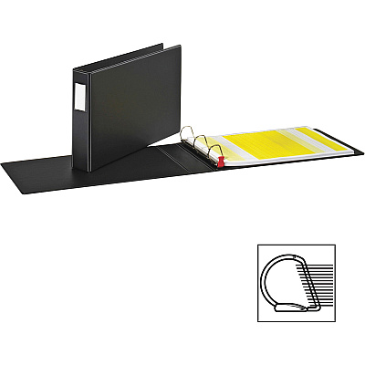 Cardinal EasyOpen Locking Slant-D Tabloid Binders (CRD12132)