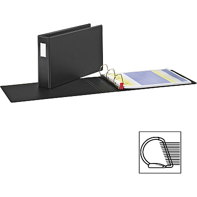 Cardinal EasyOpen Locking Slant-D Tabloid Binders (CRD12142)