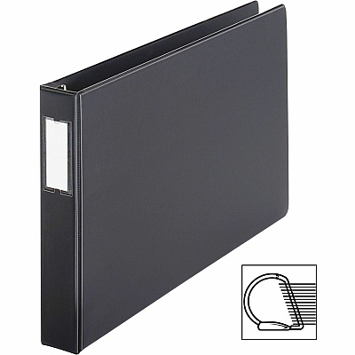 Cardinal EasyOpen Locking Slant-D Tabloid Binders (CRD12122)