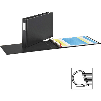 Cardinal EasyOpen Locking Slant-D Tabloid Binders (CRD12122)