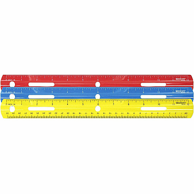 Westcott 12" Plastic Ruler (ACM10526)