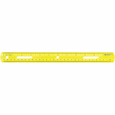 Westcott 12" Plastic Ruler (ACM10526)