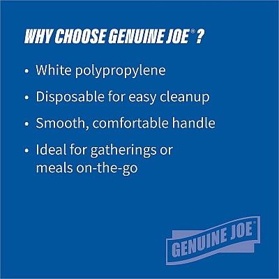 Genuine Joe Medium-weight Forks (GJO20000)