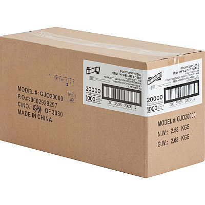 Genuine Joe Medium-weight Forks (GJO20000)