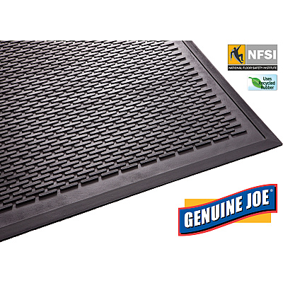 Genuine Joe Clean Step Scraper Floor Mats (GJO70367)