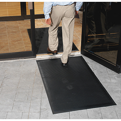 Genuine Joe Clean Step Scraper Floor Mats (GJO70367)
