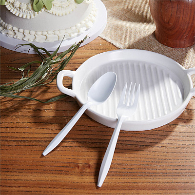 Genuine Joe Medium-weight Spoons (GJO20002)