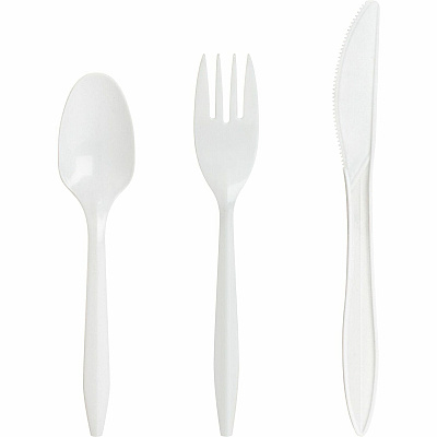 Genuine Joe Medium-weight Spoons (GJO20002)