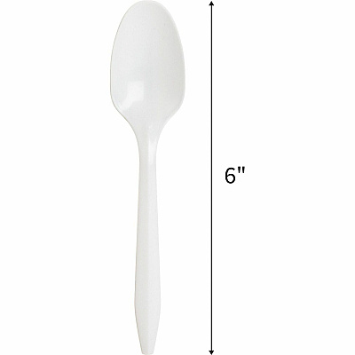 Genuine Joe Medium-weight Spoons (GJO20002)