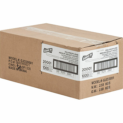 Genuine Joe Medium-weight Knives (GJO20001)