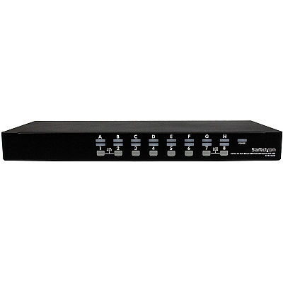 StarTech 16 Port 1u Rackmount Usb Ps/2 Kvm Switch (SV1631DUSB)