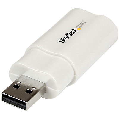 StarTech Usb To Stereo Audio Adapter Converter (ICUSBAUDIO)