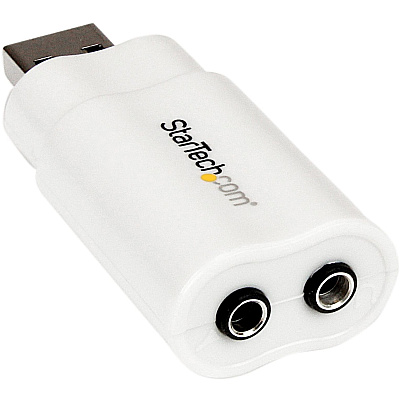 StarTech Usb To Stereo Audio Adapter Converter (ICUSBAUDIO)