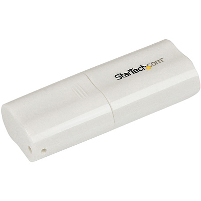 StarTech Usb To Stereo Audio Adapter Converter (ICUSBAUDIO)