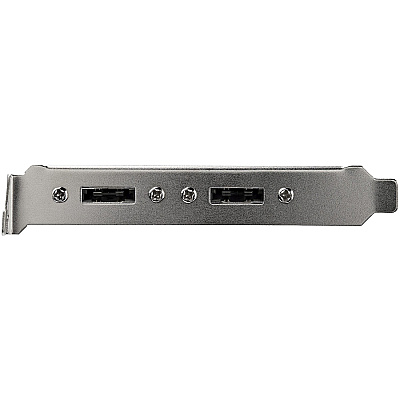 StarTech 2 Port Sata To Esata Slot Plate M/f (ESATAPLATE2)