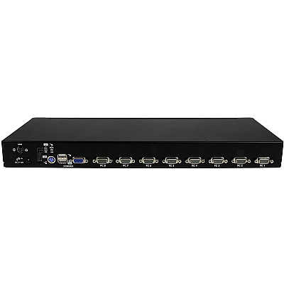 StarTech 8 Port 1u Rackmount Usb Ps/2 Kvm Switch (SV831DUSB)