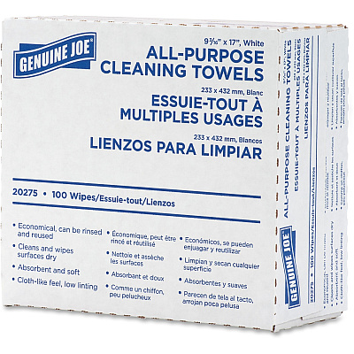 Genuine Joe All-Purpose Cleaning Towels (GJO20275)