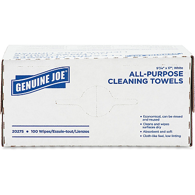 Genuine Joe All-Purpose Cleaning Towels (GJO20275)