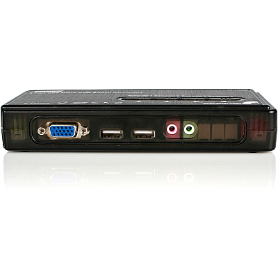 StarTech 4 Port Usb Kvm Switch W/ Audio & Cables (SV411KUSB)
