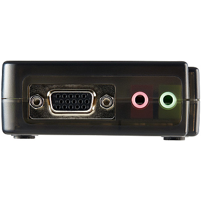 StarTech 4 Port Usb Kvm Switch W/ Audio & Cables (SV411KUSB)