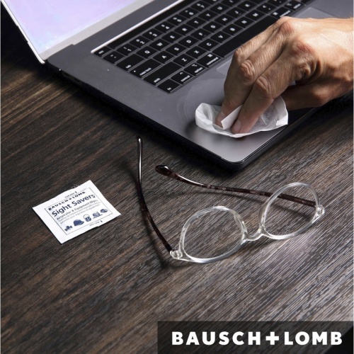 Bausch & Lomb Bausch & Lomb Sight Savers XL Equipment Wipes (8595)