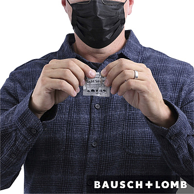Bausch & Lomb Bausch & Lomb Sight Savers XL Equipment Wipes (BAL8595)