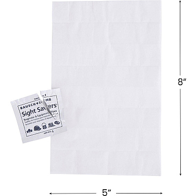 Bausch & Lomb Bausch & Lomb Sight Savers XL Equipment Wipes (BAL8595)