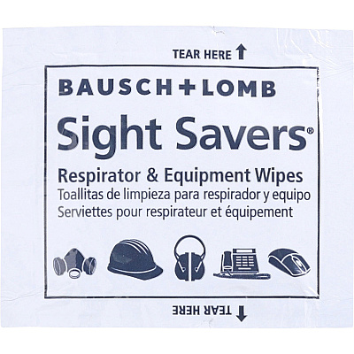 Bausch & Lomb Bausch & Lomb Sight Savers XL Equipment Wipes (BAL8595)
