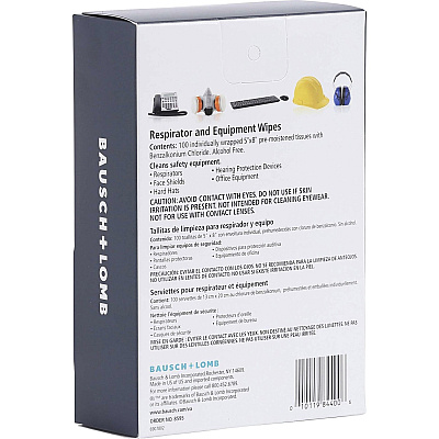 Bausch & Lomb Bausch & Lomb Sight Savers XL Equipment Wipes (BAL8595)