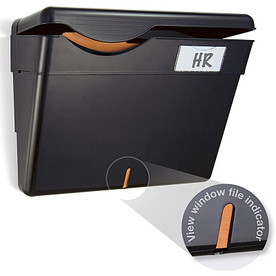 Officemate HIPAA Wall File with Cover (OIC21472)
