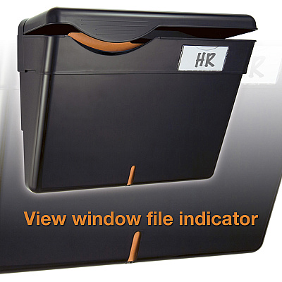 Officemate HIPAA Wall File with Cover (OIC21472)