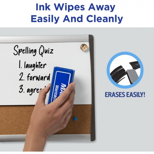 Avery Marks A Lot Desk-Style Dry-Erase Markers (24411)