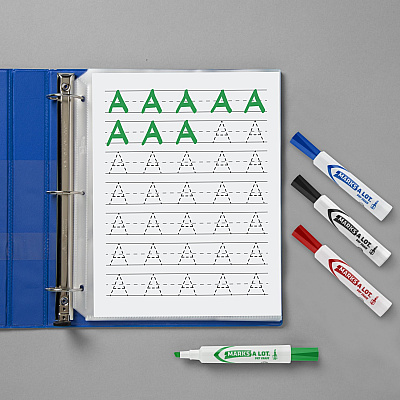 Avery Marks A Lot Desk-Style Dry-Erase Markers (AVE24411)