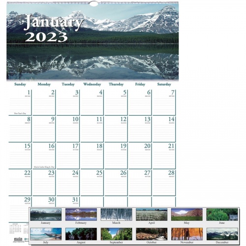 House of Doolittle Earthscapes Scenic Wall Calendars (378)