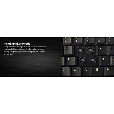 Adesso Slimtouch Usb Mini Touchpad Kb-blk (AKB410UB)