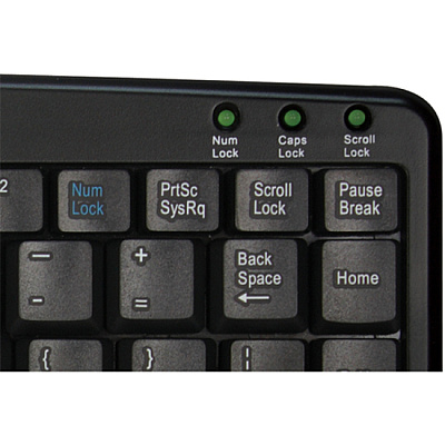 Adesso Slimtouch Usb Mini Touchpad Kb-blk (AKB410UB)