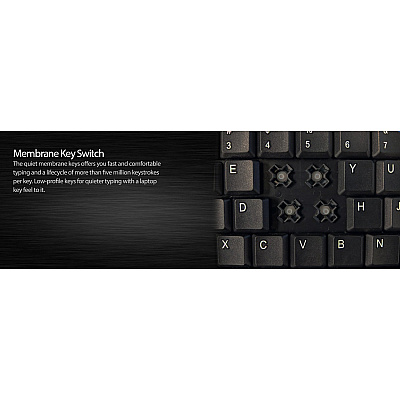 Adesso Slimtouch Usb Mini Touchpad Kb-blk (AKB410UB)