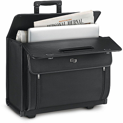 Solo Carrying Case (Roller) for 16" Notebook - Black (USLPV784)