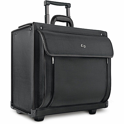 Solo Carrying Case (Roller) for 16" Notebook - Black (USLPV784)