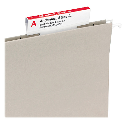 Smead Viewables Premium 3D hanging Folder Tabs and Labels (SMD64905)