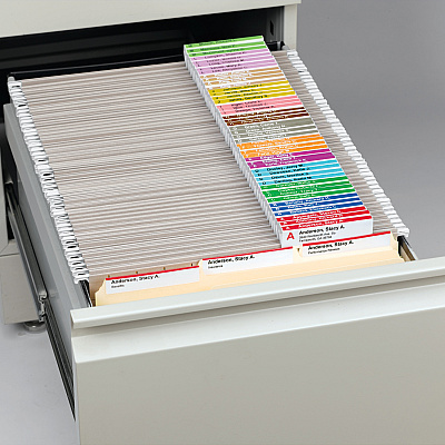 Smead Viewables Premium 3D hanging Folder Tabs and Labels (SMD64905)