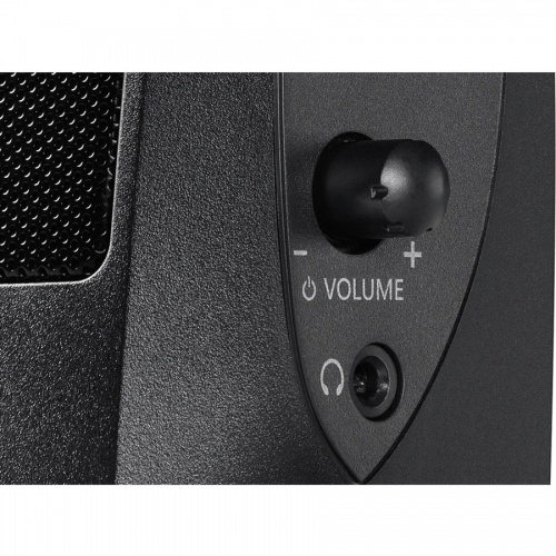 Logitech S-120 2.0 Speaker System - 2.30 W RMS - Black (980000012)